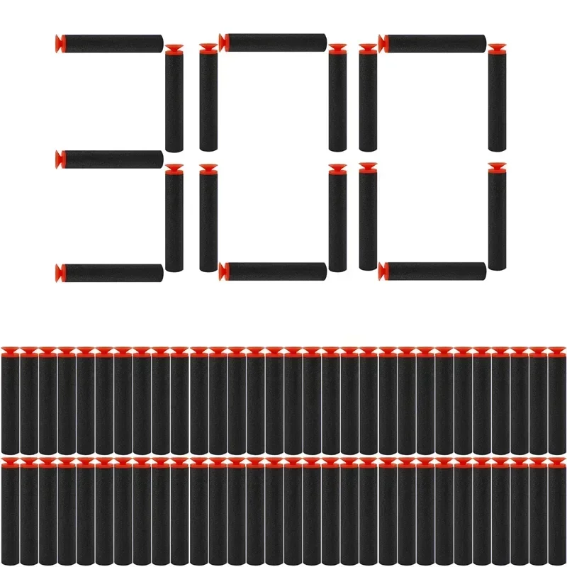 

JBlack Bucker Head Пули 7,2 см для N-strike Elite Beries Blasters Пена EVB Refill Дартс Детские игрушечные пистолеты Аксессуары