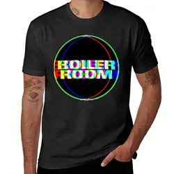 Boiler Room Color Glitch I T-Shirt sweat anime designer t shirt men