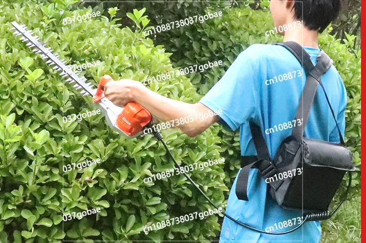 Lithium Battery Green Hedge Rechargeable Hedge Trimmer Split Tea Maker Tea Machine Landscaping Tree Trimmer