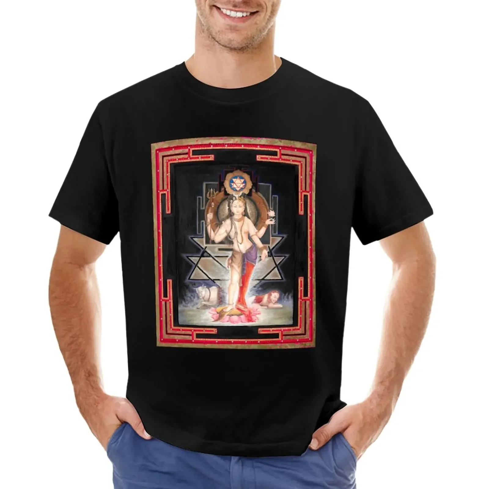 Shakti T-Shirt oversizeds customs design your own customizeds tops fitted t shirts for men