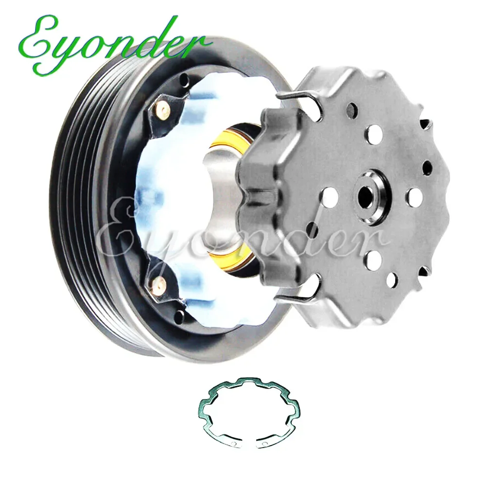 A/C AC Compressor Clutch Pulley for Mercedes AClass W168 A140 A160 A170 A190 A210 VANEO 414 A0002305911 0002307911 A0002307911