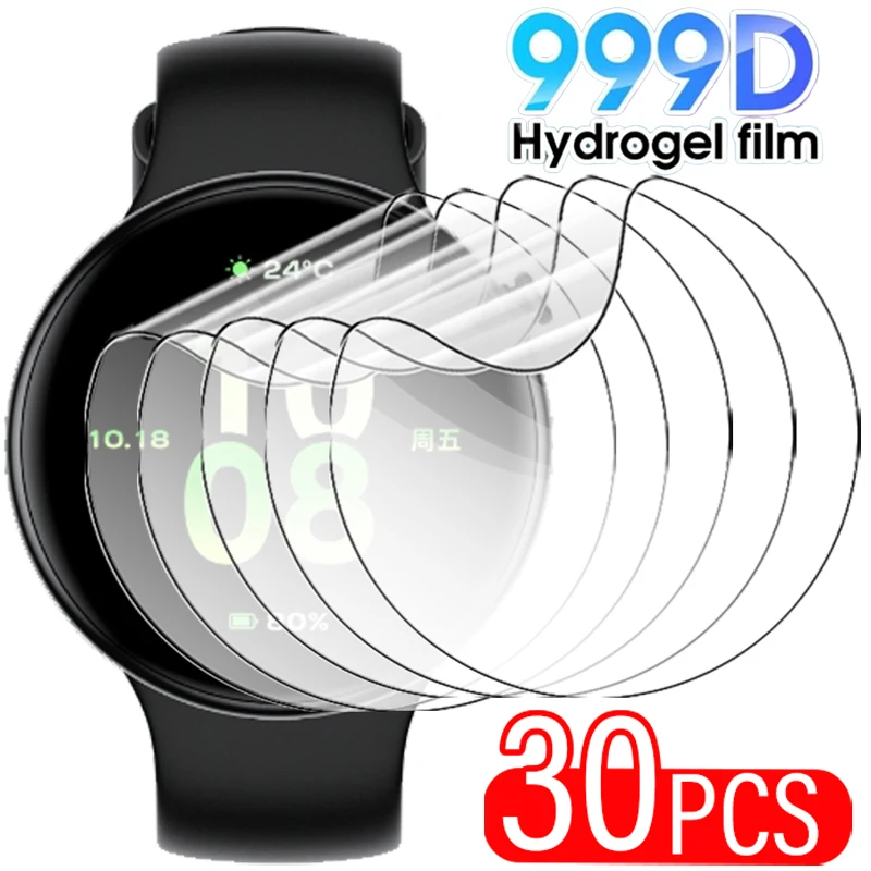

Для часов Honor подходит для часов 41 мм/42 мм, мягкая гидрогелевая пленка, защитные пленки для смарт-часов, ультра прозрачные пленки против царапин, а не стекло