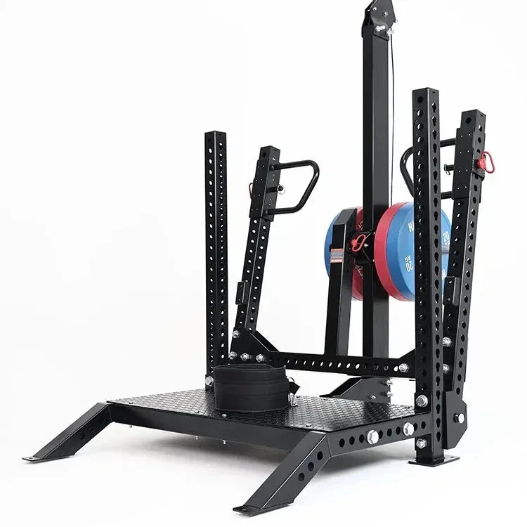 

League-Sport New Version Multi-functional Commercial Smith Machine Fitness Power Equipment Rhino Squat Rack