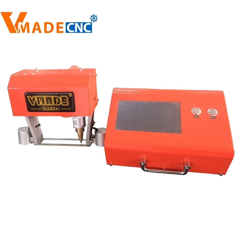 

2026newunique Portable Handheld Electric Metal Steel Dot Peen Chassis Vin Number Pin Engraving Marking Machine