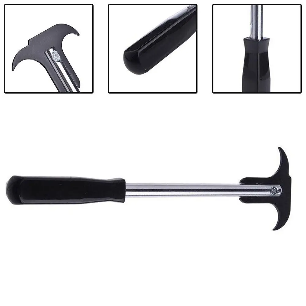 Professional Seal Puller Hand Tools Remove Grease Twin Hooks Oil Seals Auto Tool Extractor Mechanics Accessory