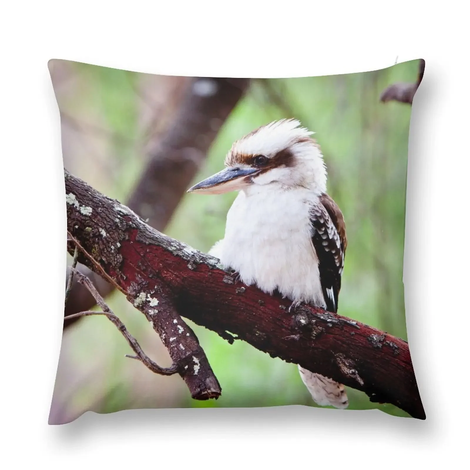 Australian Kookaburra Throw Pillow Pillow Case Christmas Decorative Cushions For Luxury Sofa New year pillow