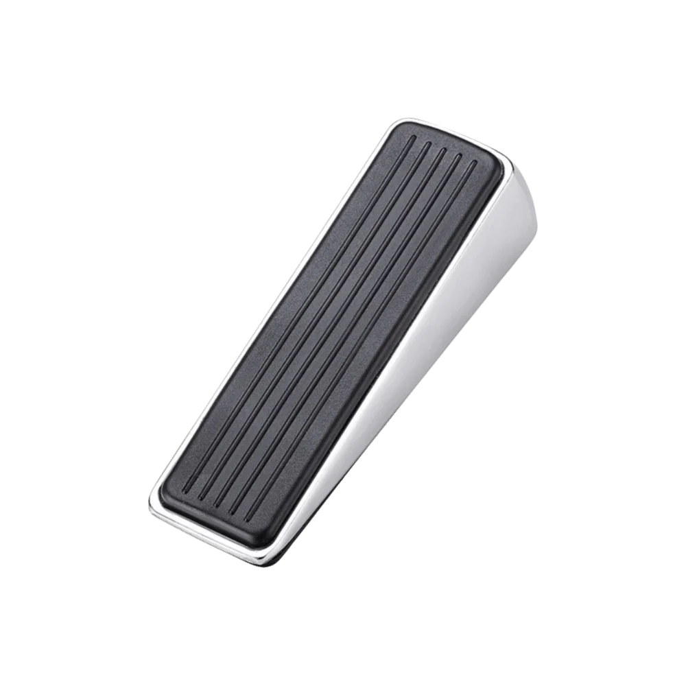 

Anti-collision Mobile Door Stopper Zinc Alloy Safety Protector Door Wedge Windproof Mute Door Rear Retainer Wall