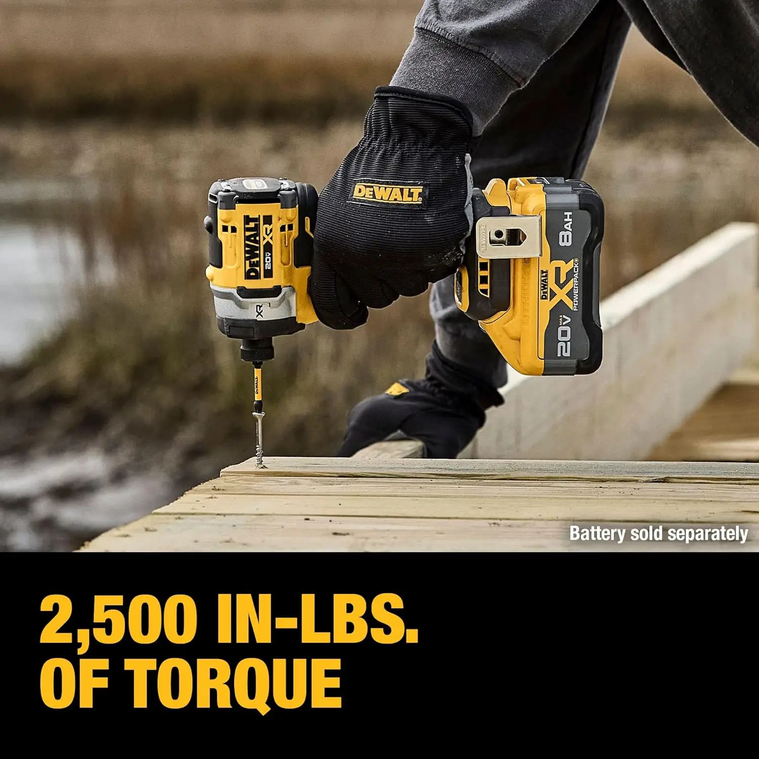 DEWALT DCF860 20V MAX XR Impact Driver - 1/4 - Inch, A Durable Choice for Home Repairs & Industrial Operations