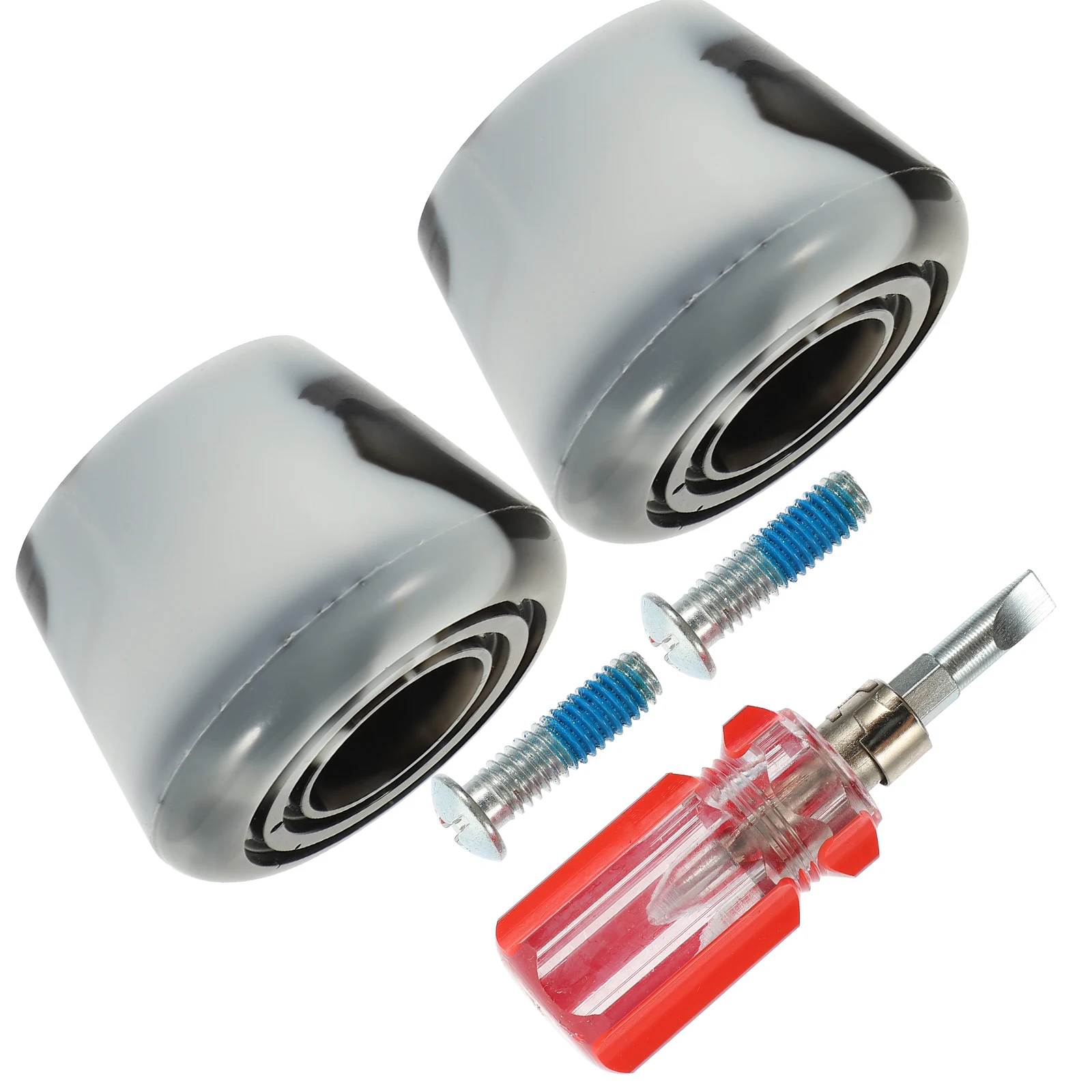 Ograniczniki do rolkowych, odporne na zużycie hamulce, regulowana wysokość, materiał PU, pewny chwyt, przenośne stopery, narzędzie do rolkowych.