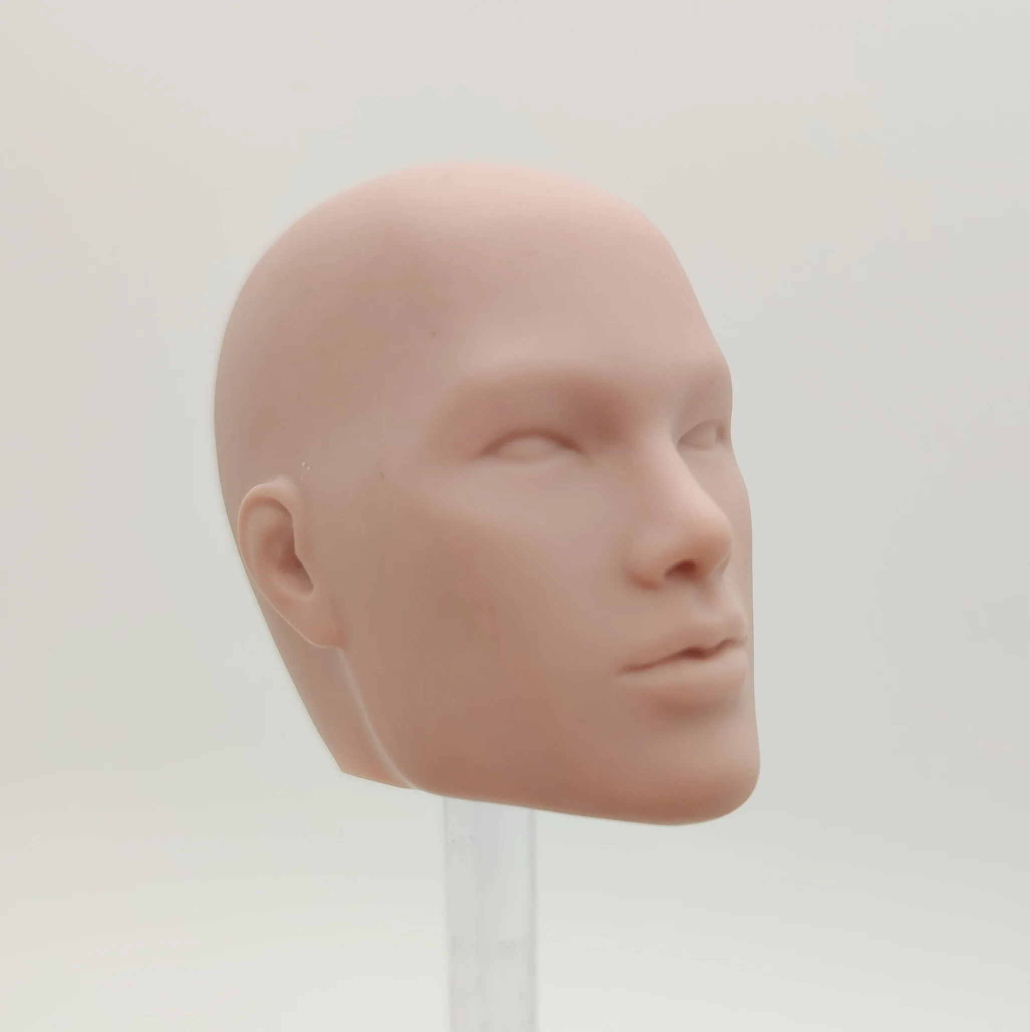 

Fashion Royalty Tenzin Dahkling No Hair Japan Skin Blank Face Integrity Homme Male Doll Head