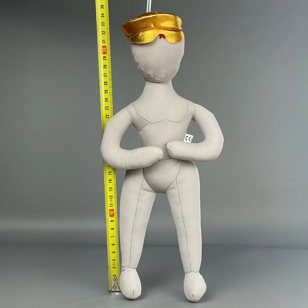 Hot new Atomic Heart Fridge Anime Game Peripheral Plush Toy Lovely Stuff PP Cotton Soft Comfortable Pillow Plush Doll Home Orna