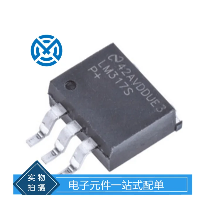 Electronic components LM317SX/NOPB linear voltage regulator IC chip integrated circuit original stock