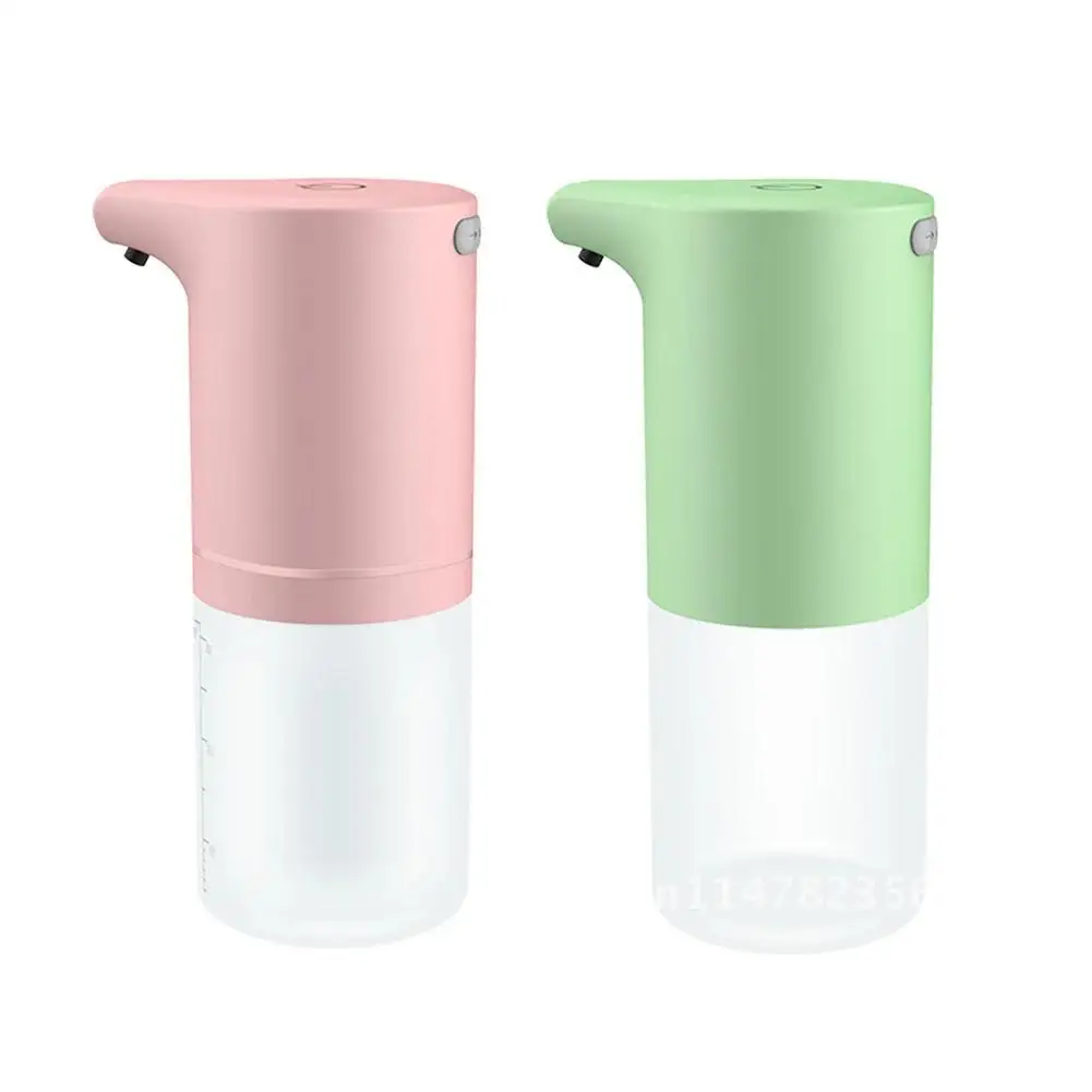 350Ml Automatic soap dispenser Bathroom Usb Charging Infrared Induction Foam Kitchen Hand disinfectant Touch Bathroom