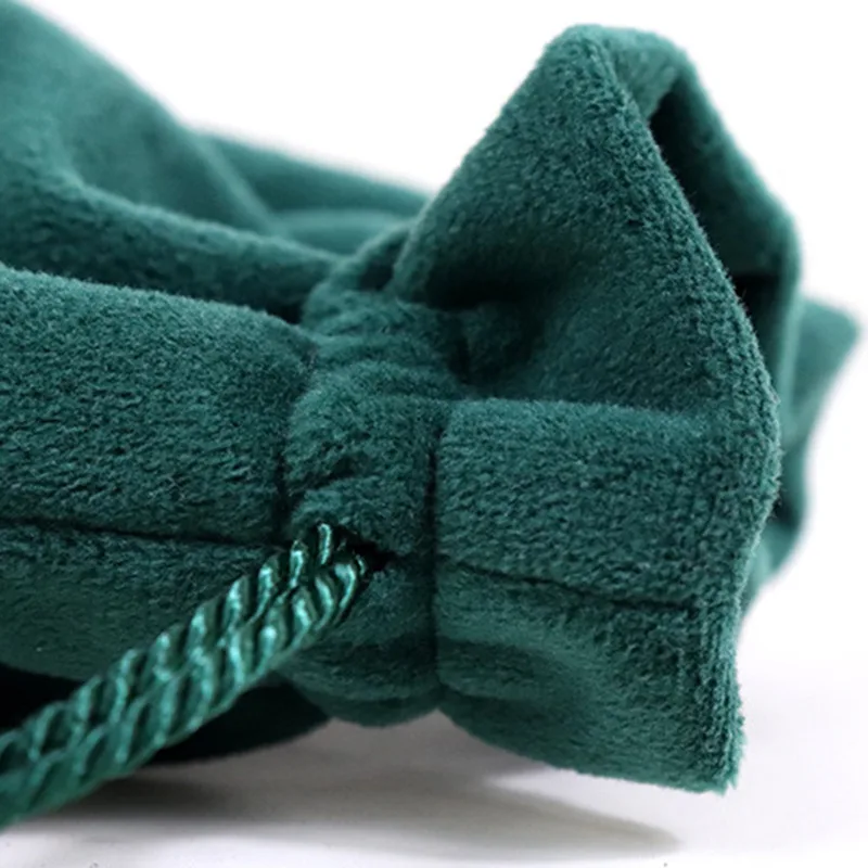 

Dice Bag with PU Leather+Velvet Splicing Design Drawstring Pouch for RPG D&D Dices, Coins and Board Game Accessories Storage