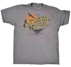 T-shirt Bayou Revival Creedence 596 nuova di zecca e con licenza 61823