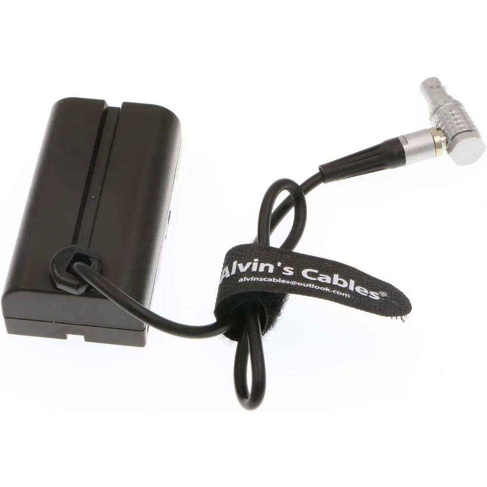 

Alvin’s Cables Z CAM E2 Flagship 2 Pin to NP F970 Dummy Battery Power Cable for Atomos Ninja V Shinobi Monitor Right Angle 2 Pin