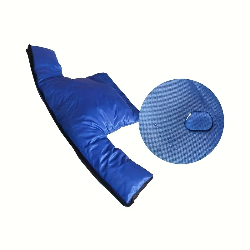 Cubierta para medidor de agua de invierno de doble cara de alta resistencia: protector de tubería de poliéster aislado resistente al frío con diseño extraíble