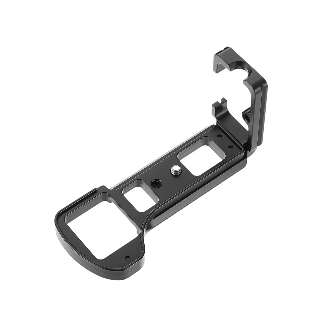 

Aluminum Alloy Camera L Bracket Vertical Quick Release Plate Extension Mount for Sony ILCE-6500 A6500 Camera