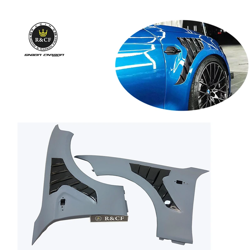 

Передние крылья FRP с карбоновыми вентиляционными отверстиями Bodykit Custom Fit для BMW M2 M2C