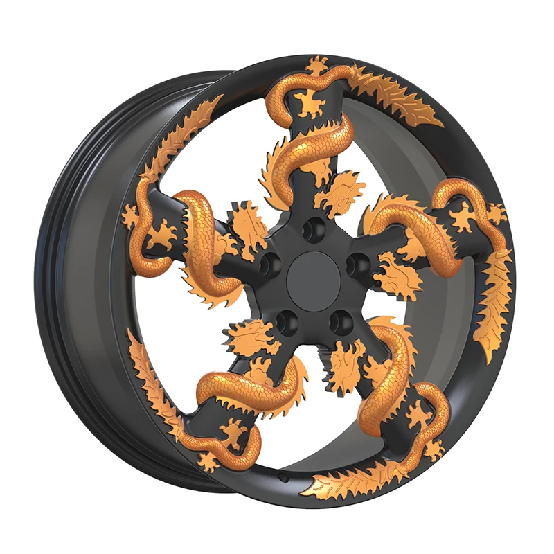 

FB0583 FB0584 Кованые диски на заказ OEM ODM, черные, 18 дюймов, легкосплавные колесные диски для автомобиля