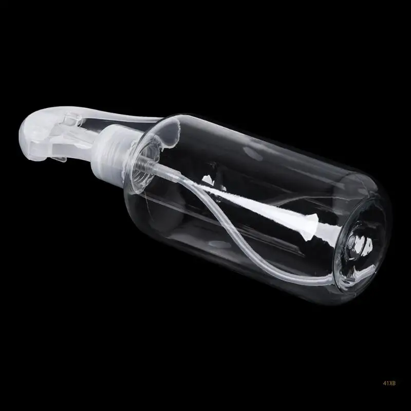 41XB 250Ml Botol Semprot Plastik Semprotan Air Bunga Tanaman Penata Rambut Salon Rambut