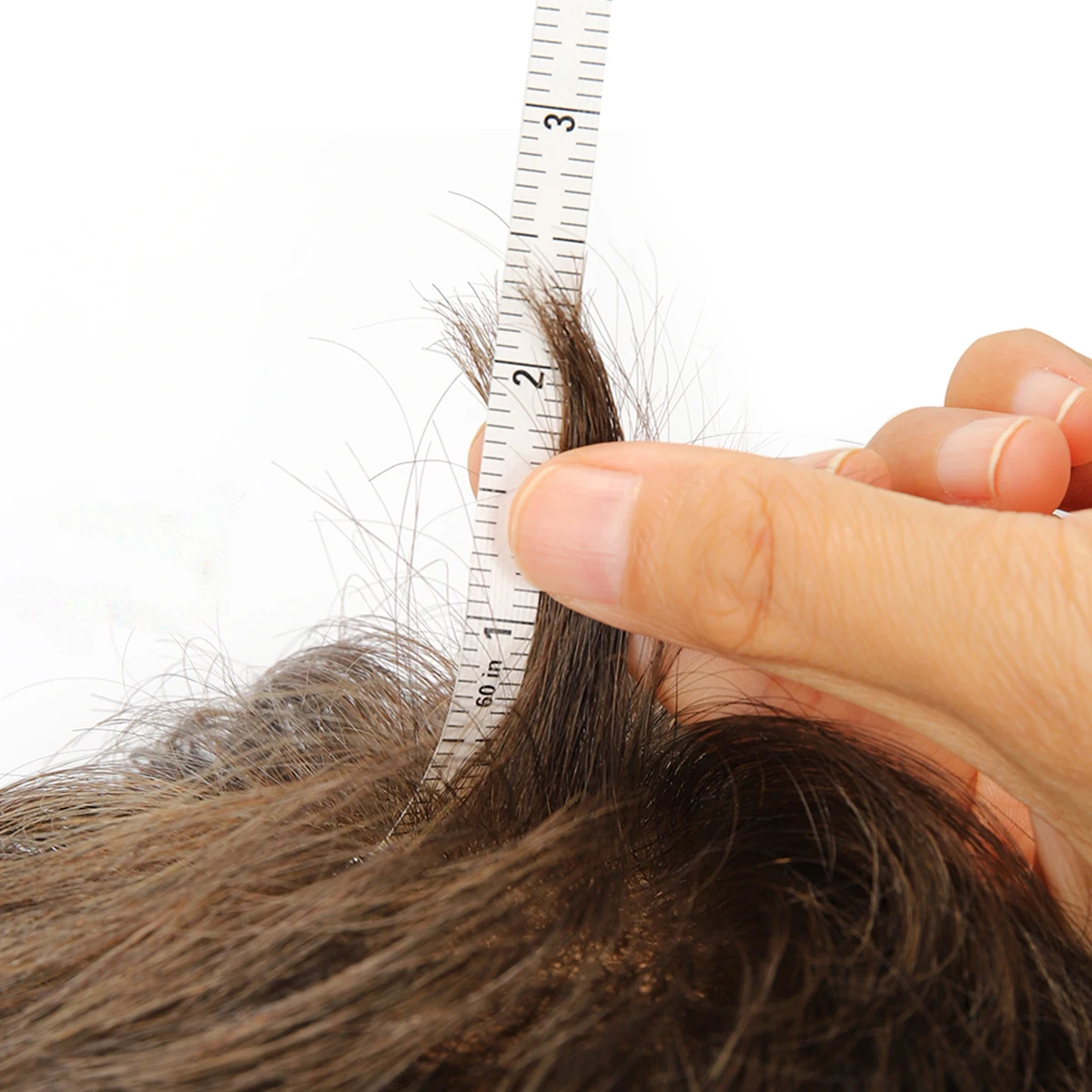 Topúnico renda suíça completa 90% luz a luz média homens peruca prótese capilar sistema de substituição de cabelo pedaço de cabelo para homem