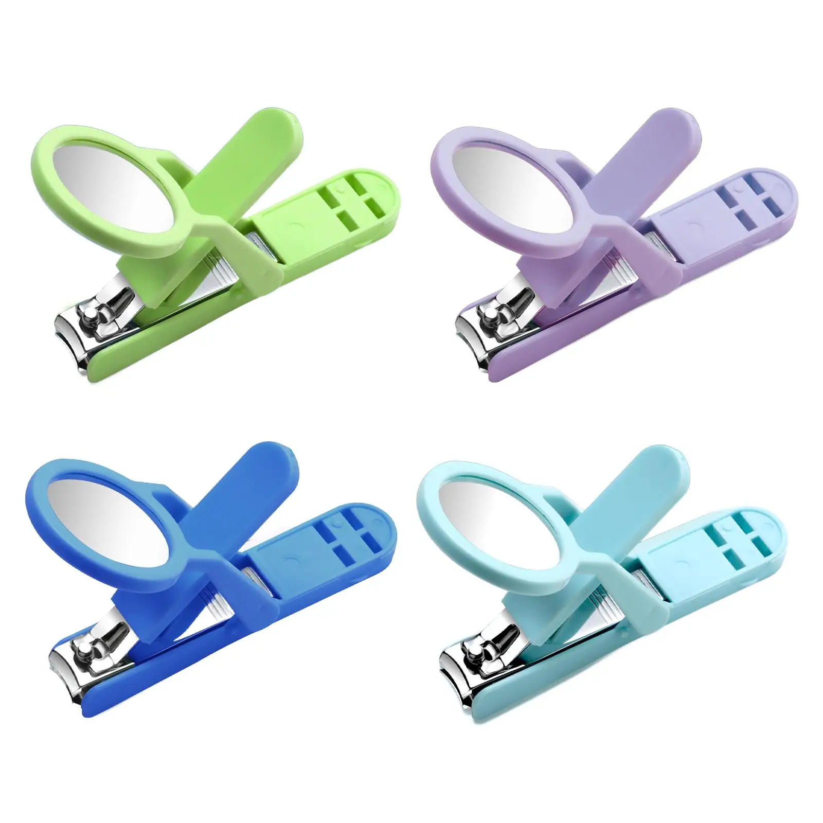 Toenail clippers, fingernails Toenail clippers with magnifying glass, durable,