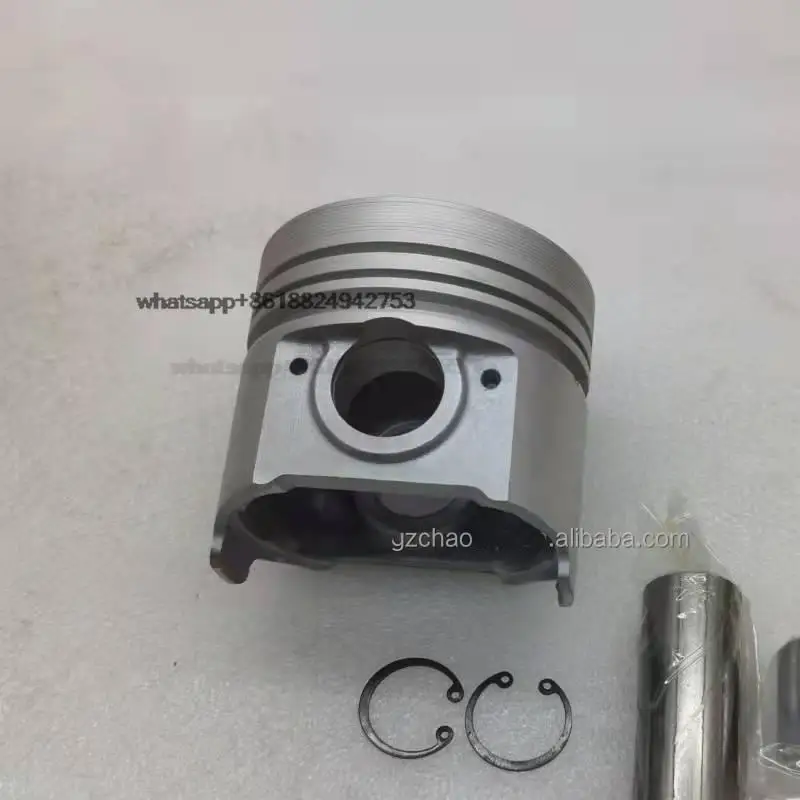 Good High Quality Diesel Engine Parts V2403 Piston 1G796-2111 Piston Kit for Kubota