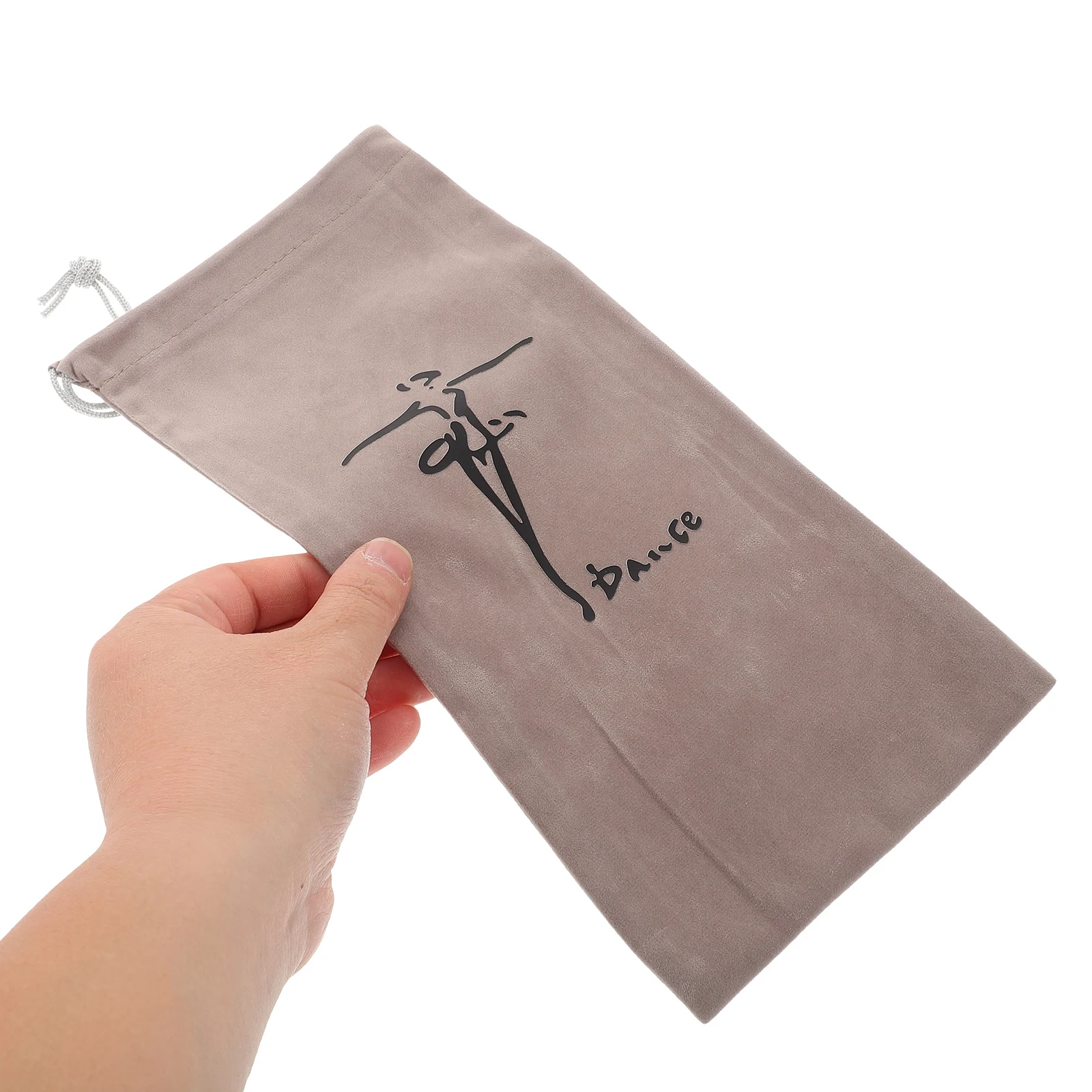 2 قطعة حقيبة تخزين أحذية الرقص للنساء وأحذية الباليه المنظم النايلون الرباط الحقيبة للسفر أحذية بوانت اللاتينية #4