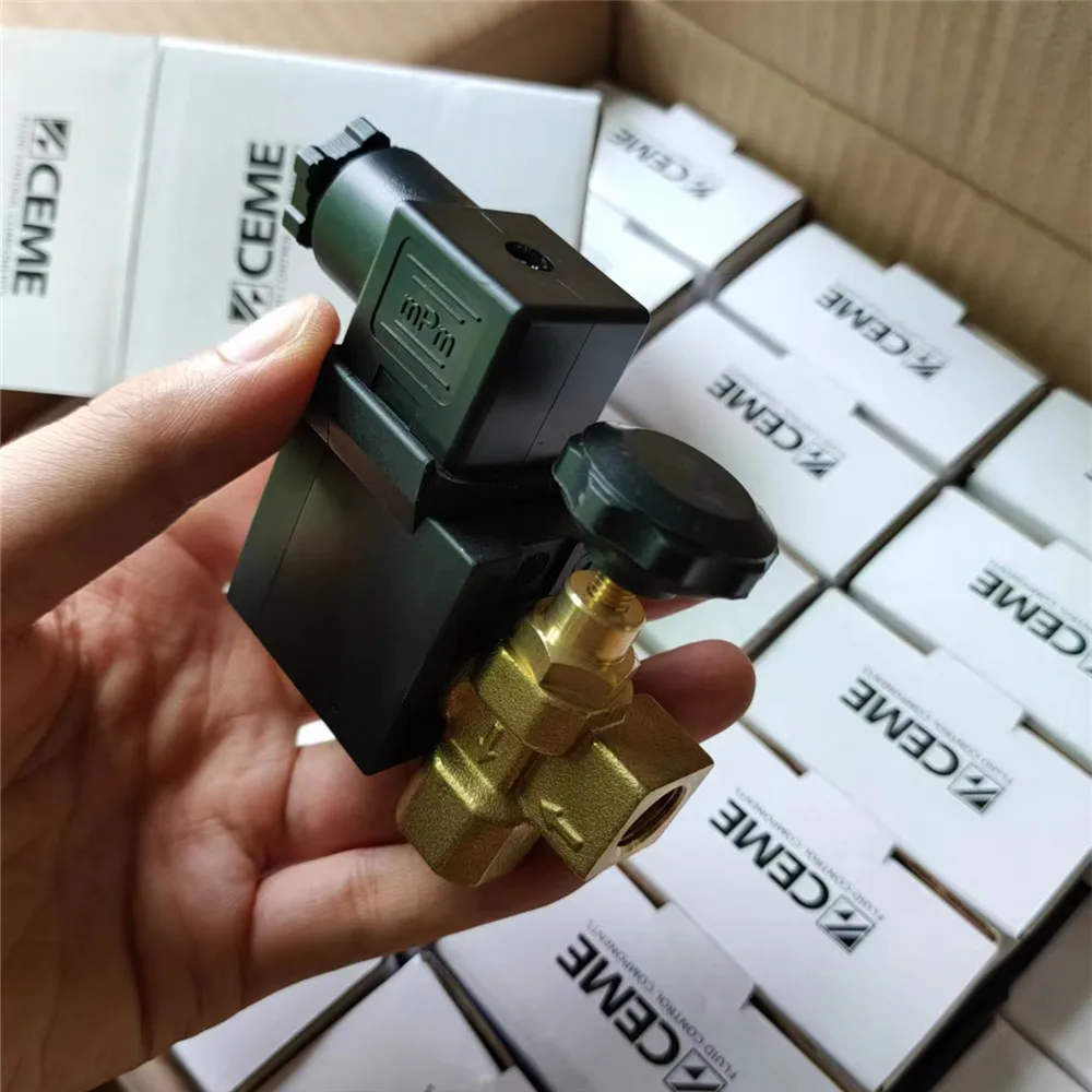 Hot Selling Kitchen   ShutOff Valves Solenoid Valve Steam Ironing Ceme Boiler Heating Laundry Equipment Solenoids Valves view 2