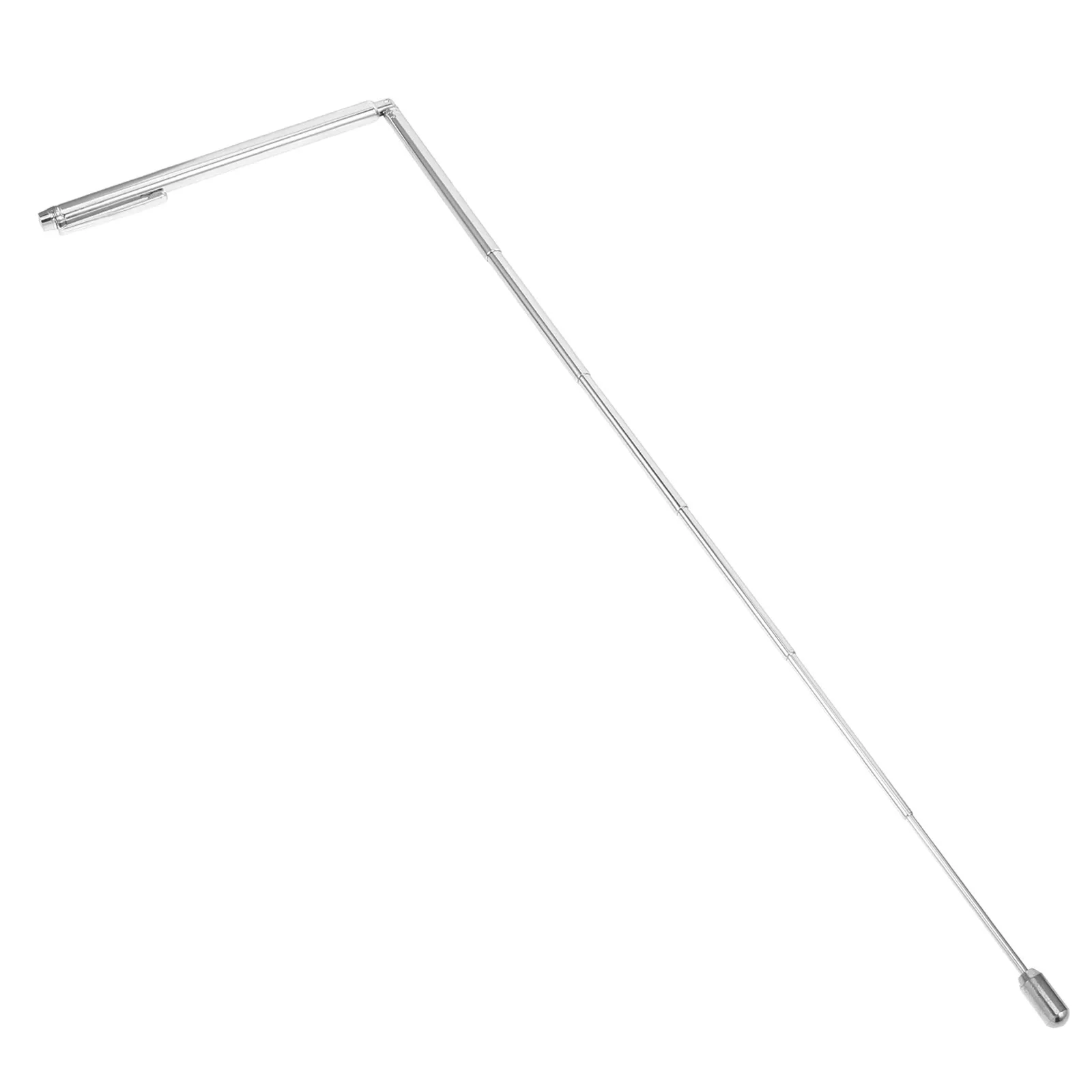 

Brass Telescopic Water Divining Rod Folding Dowsing Rod Manual Use Outdoor Water Stick Amateurs Dowsing Stick