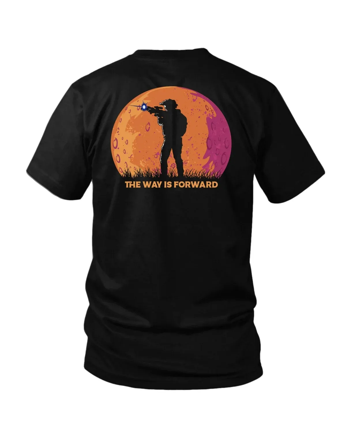 إلى الأمام - تي شيرت برسومات Savage Tacticians للجنسين للرجال والنساء بأكمام صيفية من علامة تجارية فاخرة كاجوال عتيقة #5