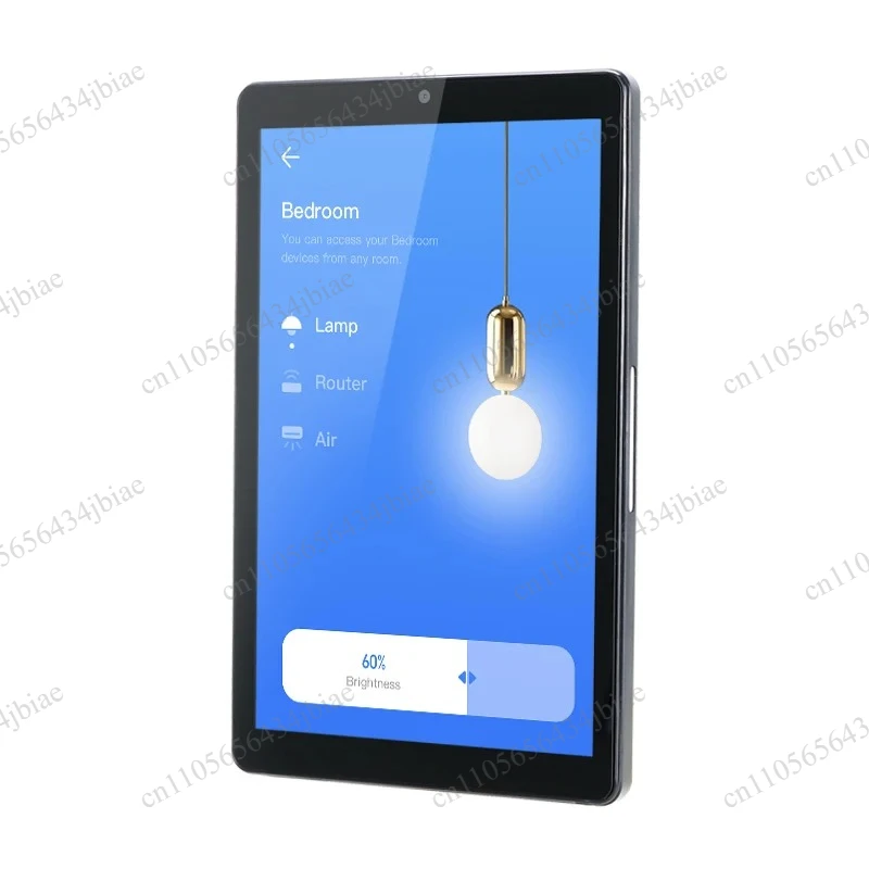 Quad Core Wall Mount POE Support 2GB Memory  Android 13 Smart Tablet PC Plastic Home Assistant