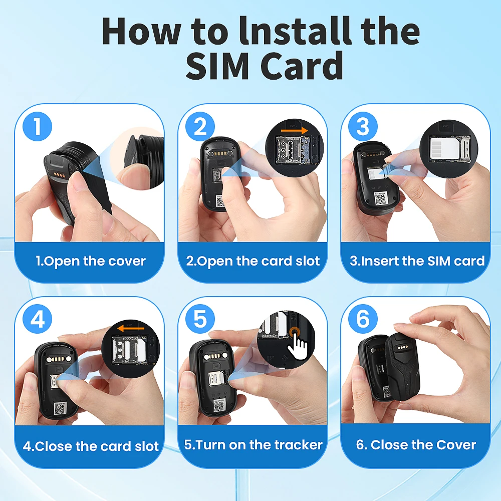 4G Sim Tracking Smart Geo Fencing Collare per animali domestici Localizzatore GPS per cani e gatti