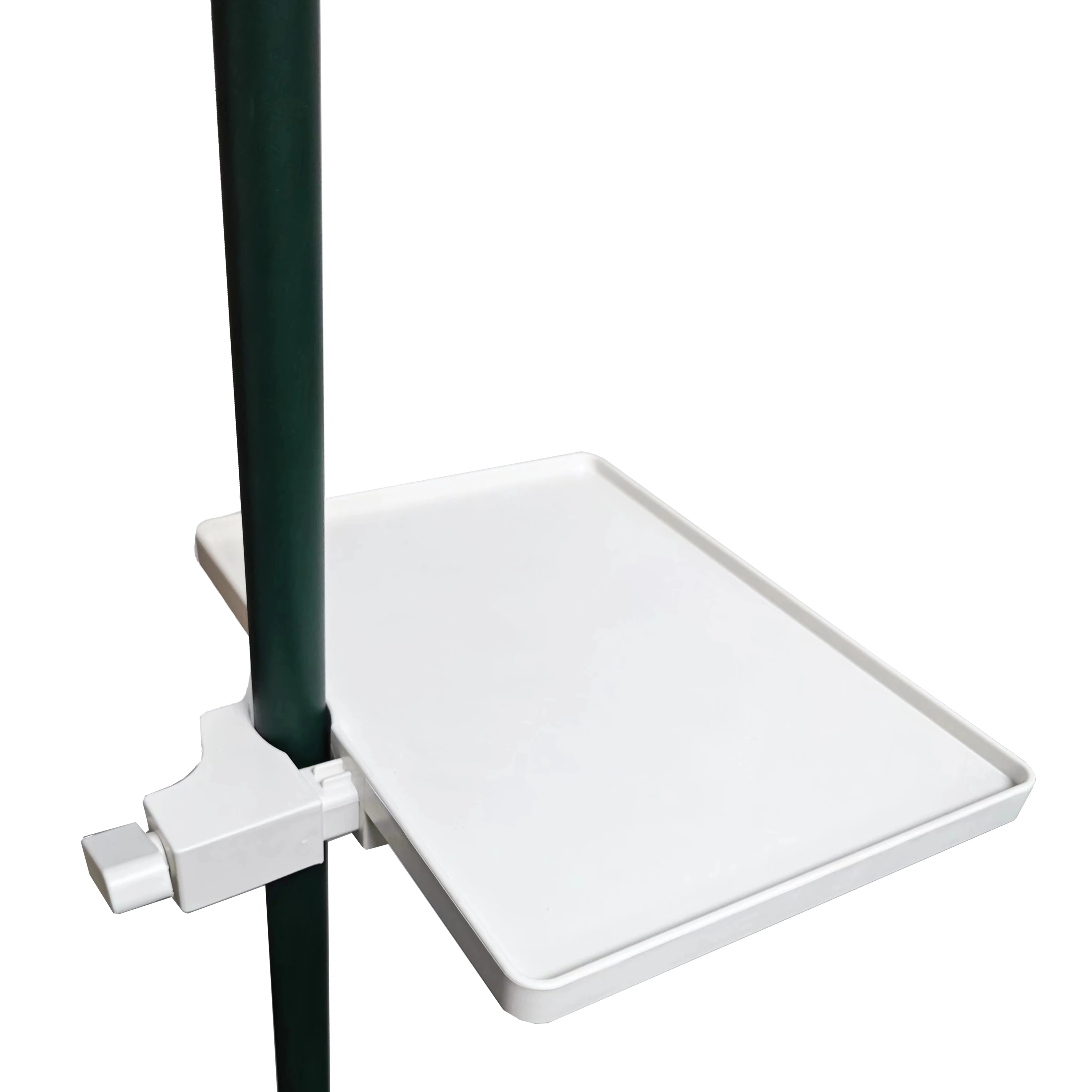 Лоток для звуковой карты в форме полумесяца, 22*16 см, универсальный зажим, платформа для макияжа ресниц, косметический лоток для прямой трансляции