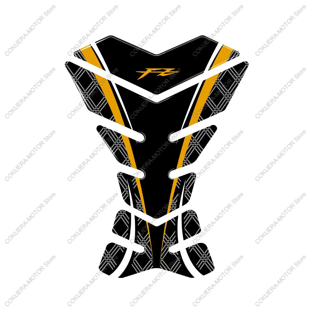 

Motorcycle Fuel Tank Pad 3D Gel Resin Stickers For Yamaha FZ8 FZ1 FZ6R FZ6 FZ16 FZ1000 Tank Protector