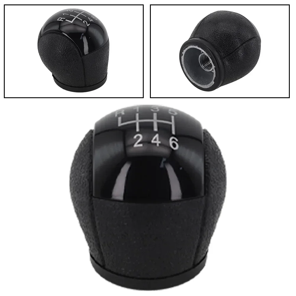 

6 Speed Gear Lever Knob For Ford For TRANSIT Van MK7 2006-2013 Leather Boot Handball Gear Shift Knob Car Interior Parts
