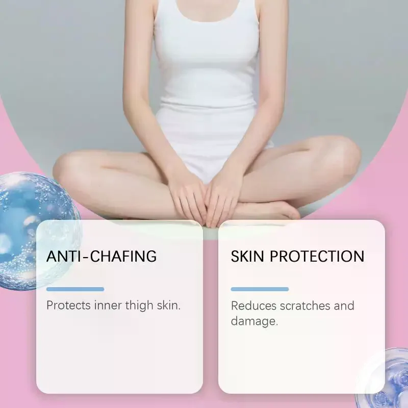 10Pcs Anti Chafing Thigh Chaffing Protection Invisible Body Anti-Friction Pads Thigh Bands Chafe Tapes Multi-purpose Sticker