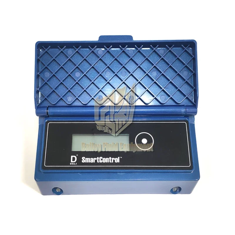 ماكينة رش جديدة بدون هواء شاشة LCD غطاء تجميع لوحة الضغط العالي ، ملصق التحكم لـ Ultra 490 495 595 650 15K383