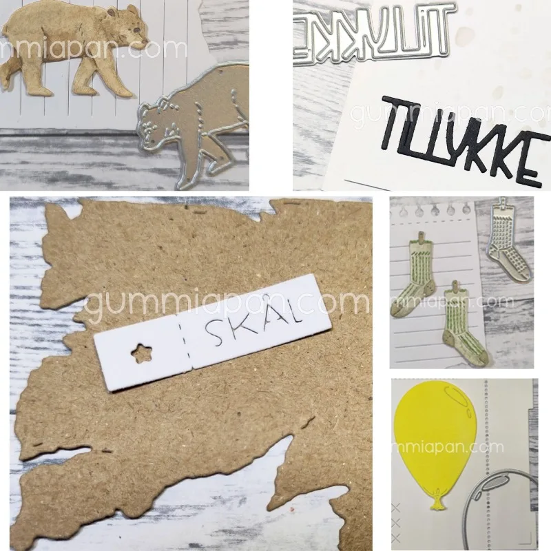 Aircraft and helicopters mistletoe Metal Cutting Dies Scrapbook Diary Decoration Stencil Embossing Template DIY Greeting Card