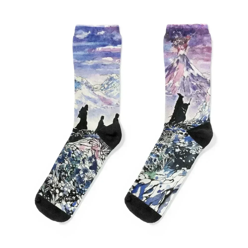 

History Painting Socks crazy luxe Men Socks Women's