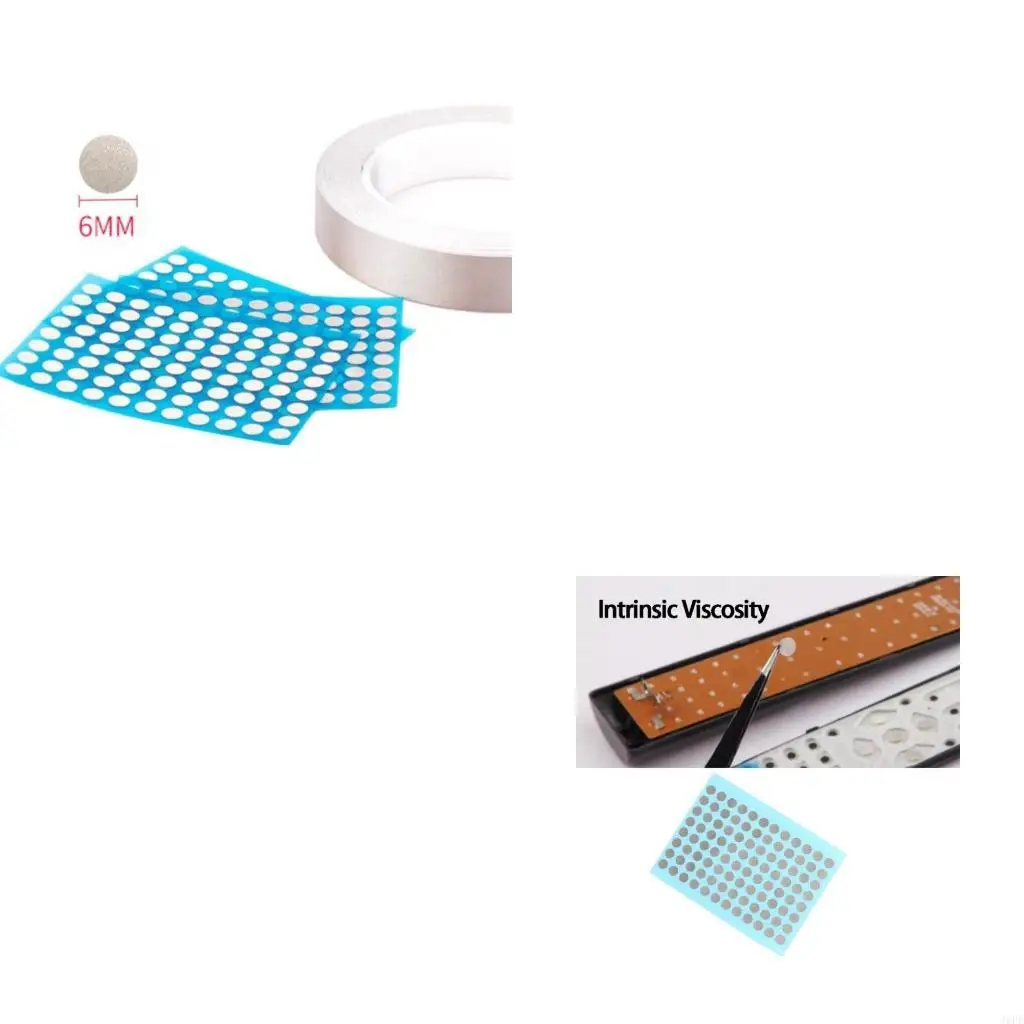 J6PE 96 حزمة منصات لاصقة لاصقة إصلاح مجموعة تحكم لاستعادة