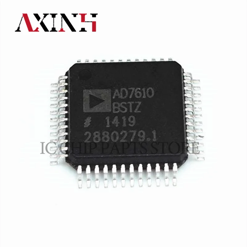 AD7610BSTZ/AD7612BSTZ/AD7622BSTZ 1PCS, LQFP-48 Original New ADC Single SAR IC Chip,In Stock