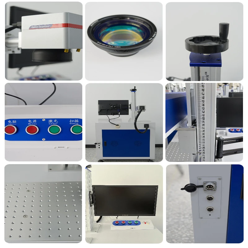 10W UV graveer- en markeermachine