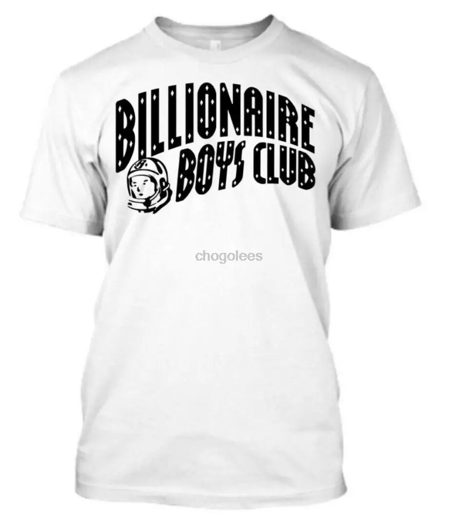 Billionaire_Boys Club Short Sleeve T-Shirt Funny White Vintage Gift Men Women