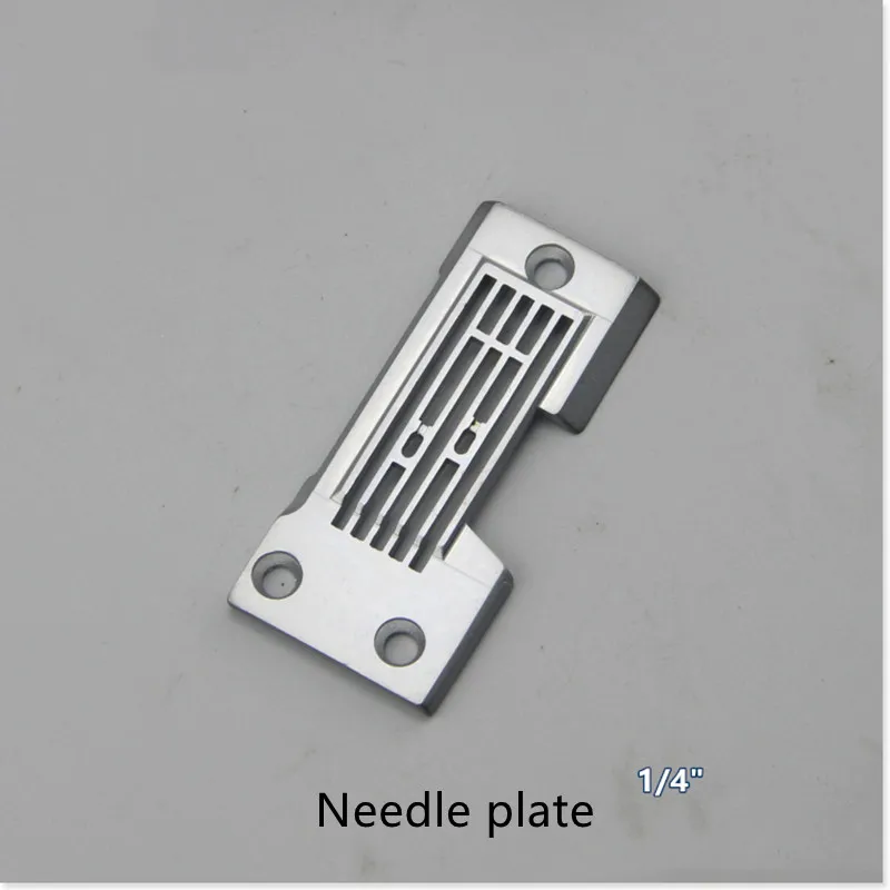 JUKI 1190 Needle Position Guage Set Articulated Chain Stitch Feed-off Arm Machine Spare Parts Needle Plate Teeth Presser Foot
