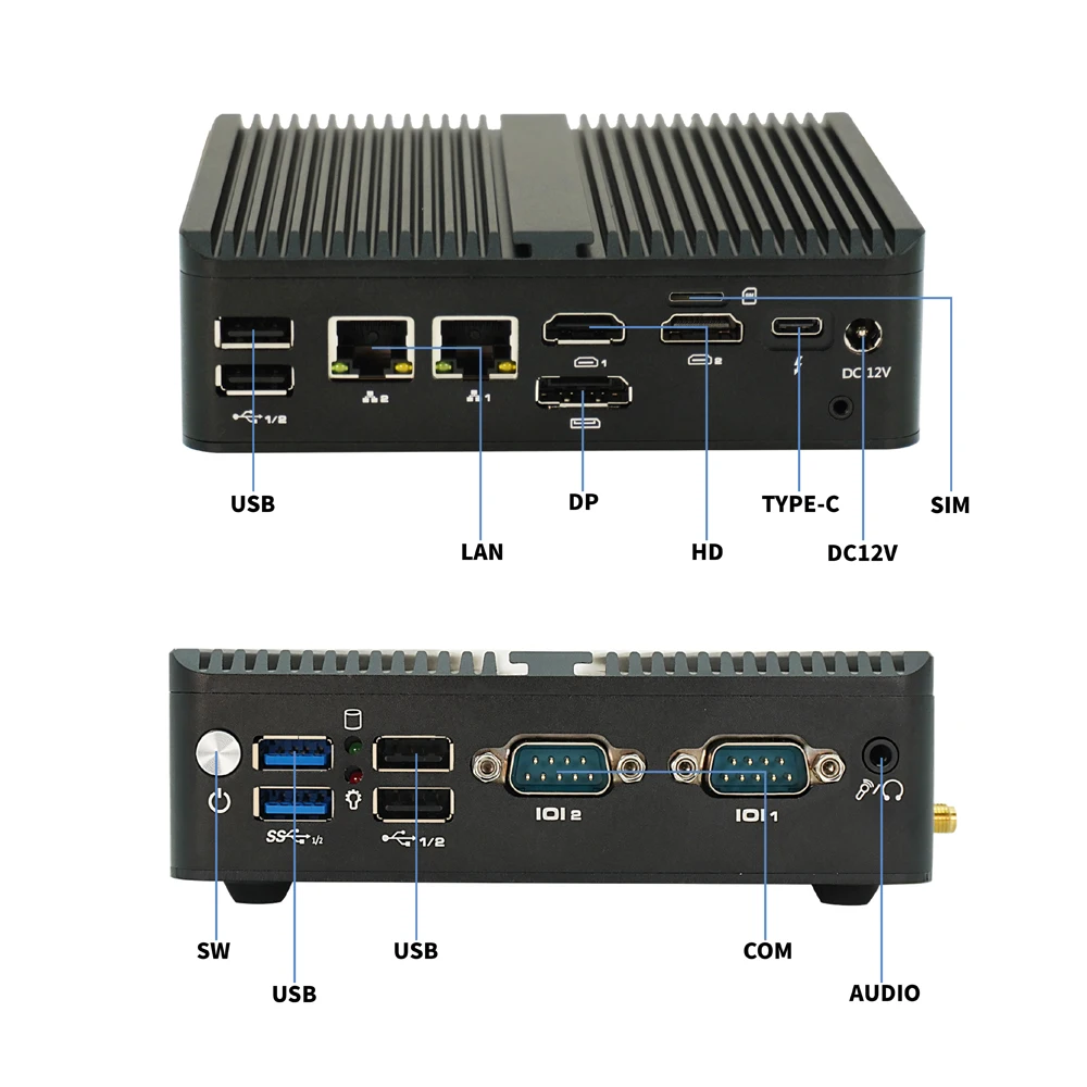 New Fanless Industr…