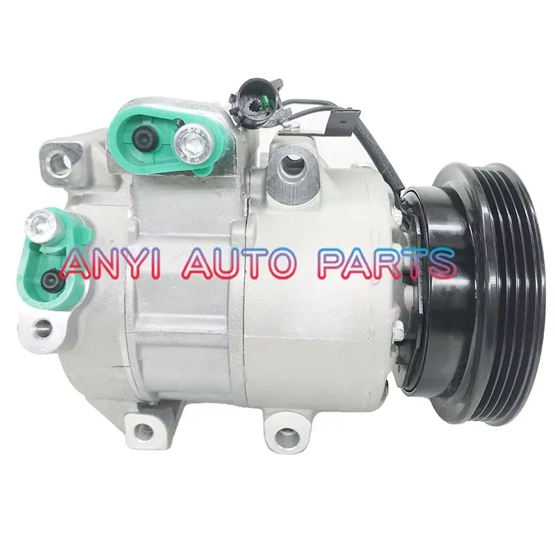 

COM033 Auto ac compressor 6SBU16/ DV13/DV-13 4PK 2005-2008 For Kia Rio L4 1.6L CO 10980C 977011G000 977011G010