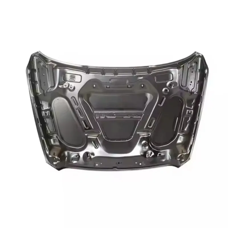 

Tom AutoAutomotive sports look engine hood cover exterior upgrade accessory compatible with most car body designs