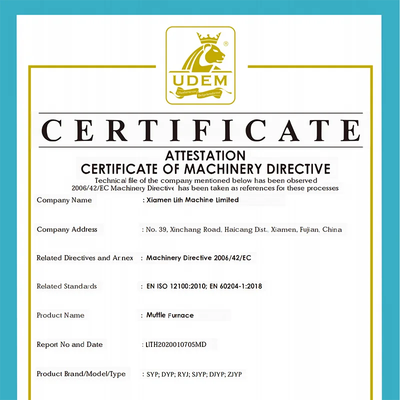 재고 있음 1200C 실험실 가격 연구용 미니 전기 고온 상자 오븐 머플로